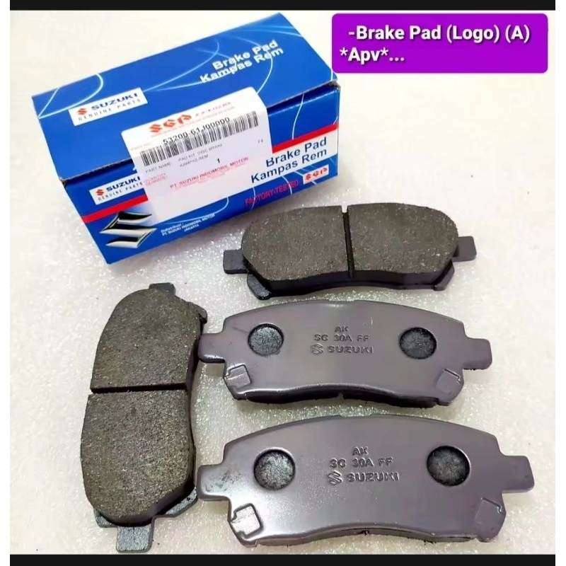 brake pad apv (55210-61j00)