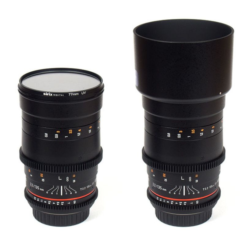 SAMYANG 135 MM F2.2 FOR CANON & SONY