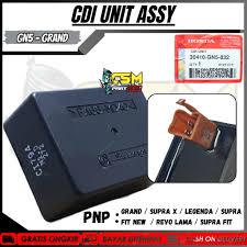 CDI GNS Motor honda grAnd, legenda, Supra x, supra fit.