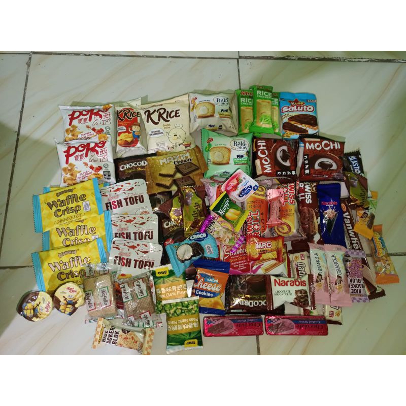 

snack coklat serok premium
