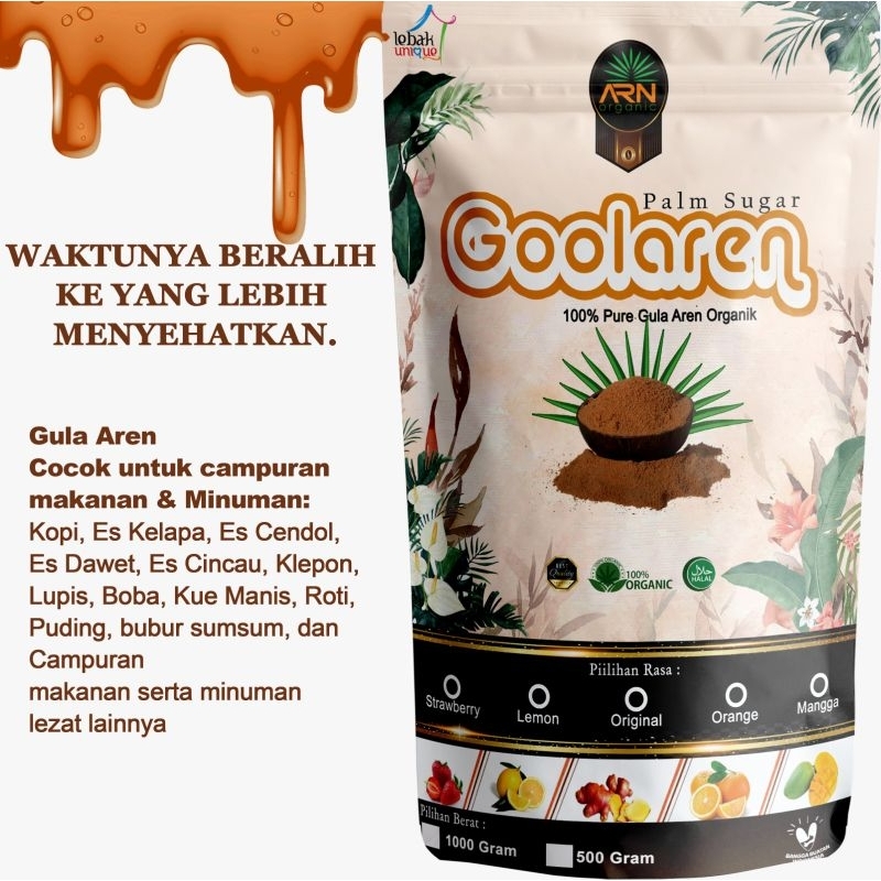 

1 kg Gula Aren bubuk gula semut