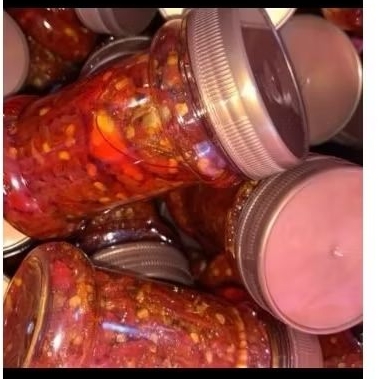 

sambal cumi asin pedas enak