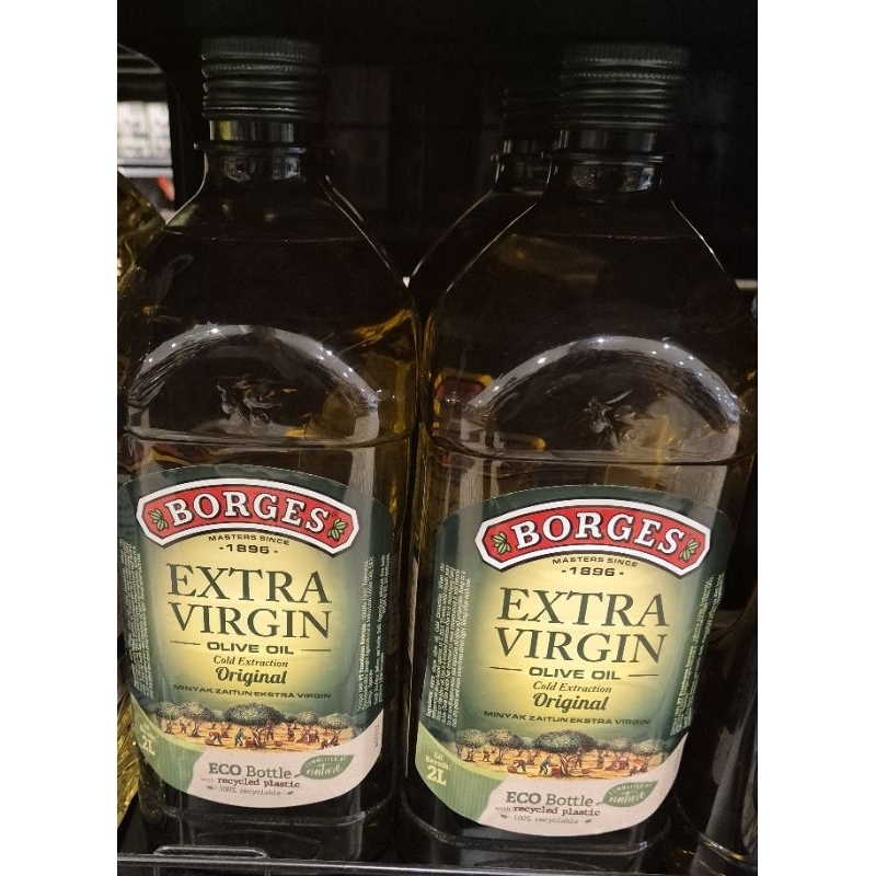 

Minyak Zaitun BORGES Extra Virgin Olive Oil 2000ml - RM, LM, HK.