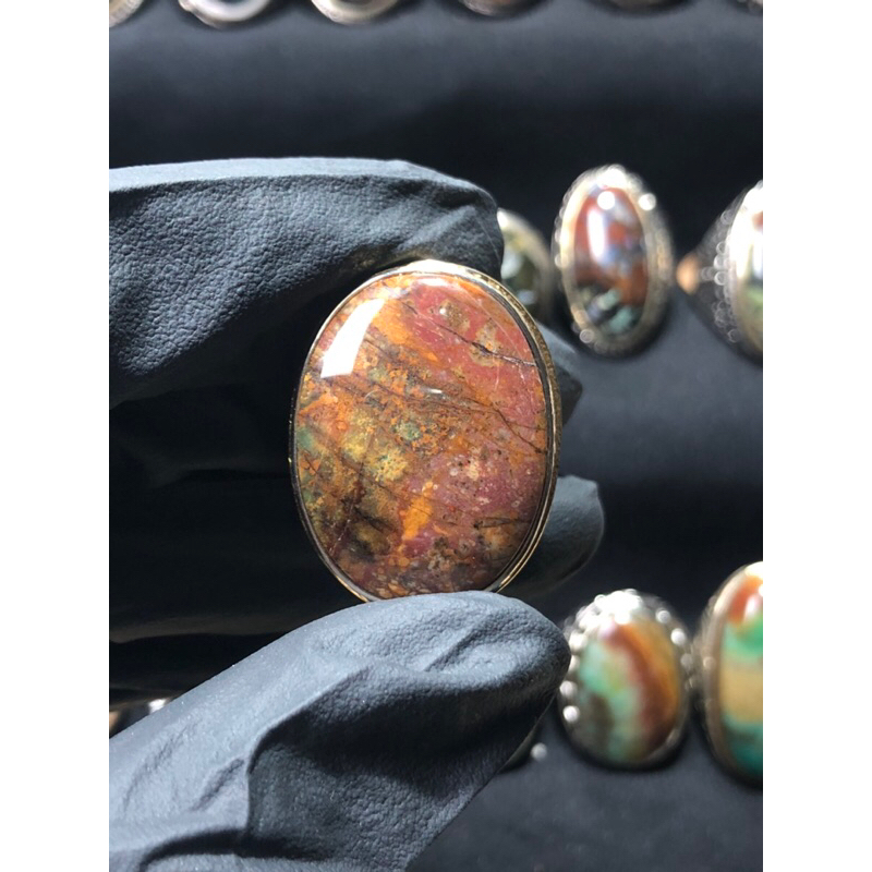 Batu Garut Motif / Klawing / Pancawarna