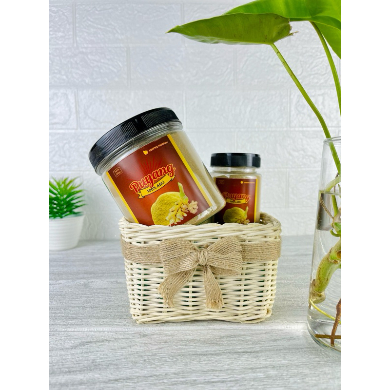 

Lempuyang / Puyang Bubuk Powder Asli 100% Murni Tanpa Bahan Campuran Premium Quality 200gr 75gr