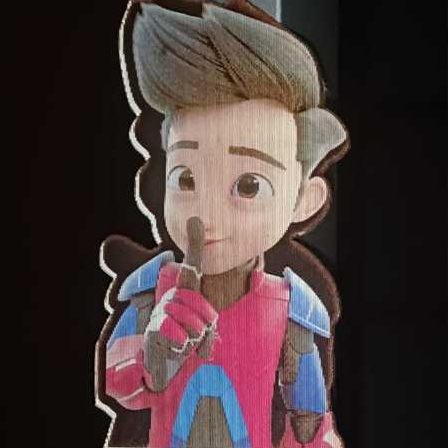 LENTICULAR Jasa Cetak Custom Bentuk