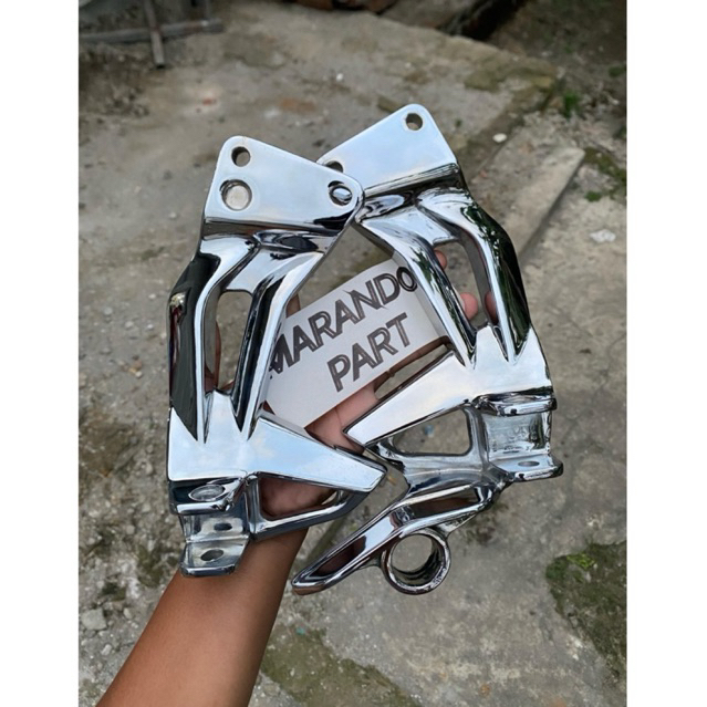 POSTEP FOOTSTEP DUDUKAN STEP BESI STEP BELAKANG JUPITER Z,JUPITER Z BURHAN ORIGINAL CROM