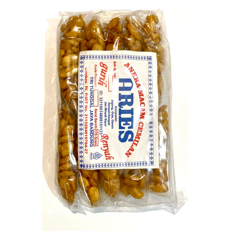 

Cemilan Aries Kacang Pedas Manis