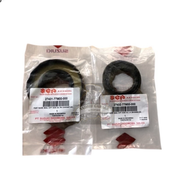 Seal as roda depan seal drive shaft Suzuki ertiga manual