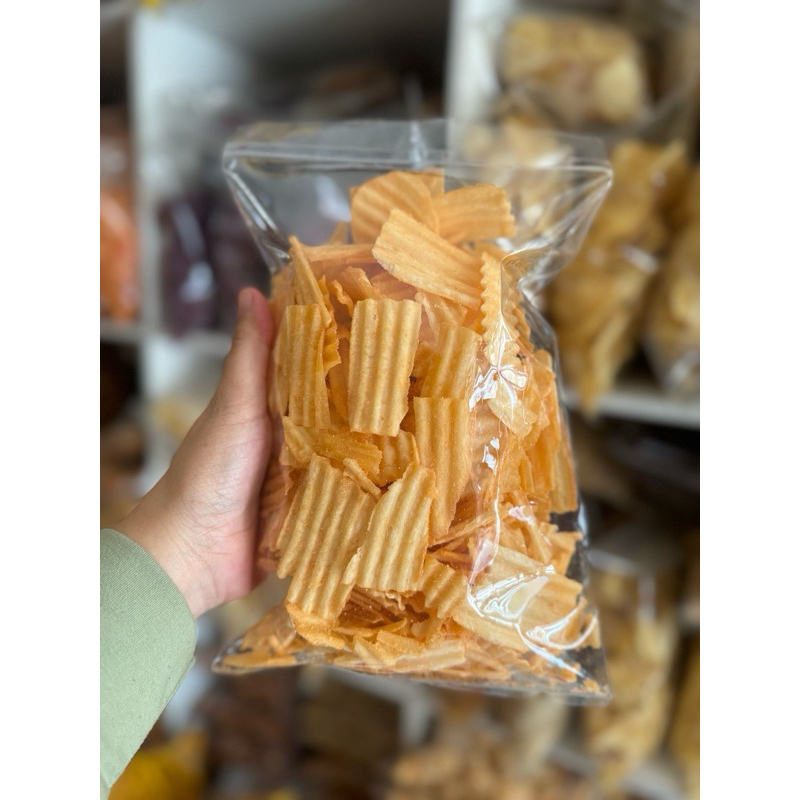 

Cuba Keripik Singkong Balado dan Keju 250gr