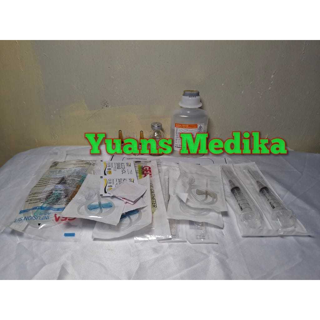 Refil Anafilaktik Kit syok