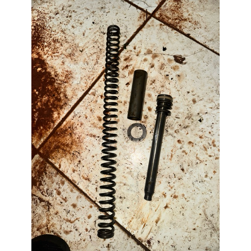 per suling as shock depan ninja 250 250cc 4tak original copotan