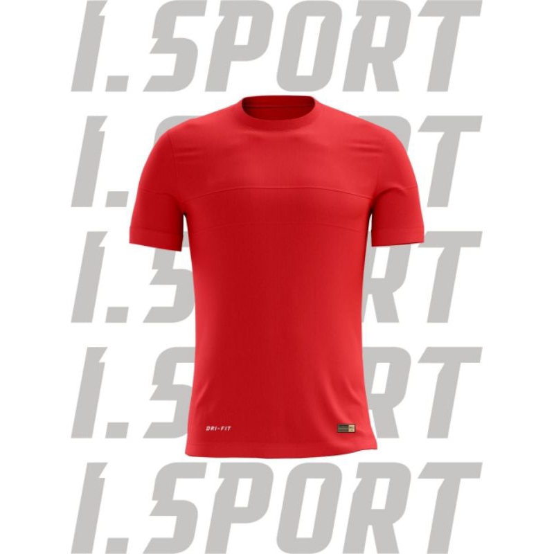 Kaos Jersey Merah