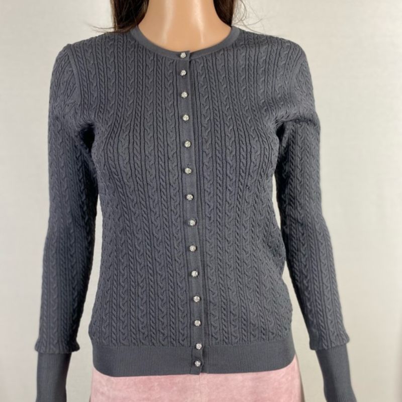 PRELOVED SALE CARDIGAN KNIT CABLE ZARA ORIGINAL