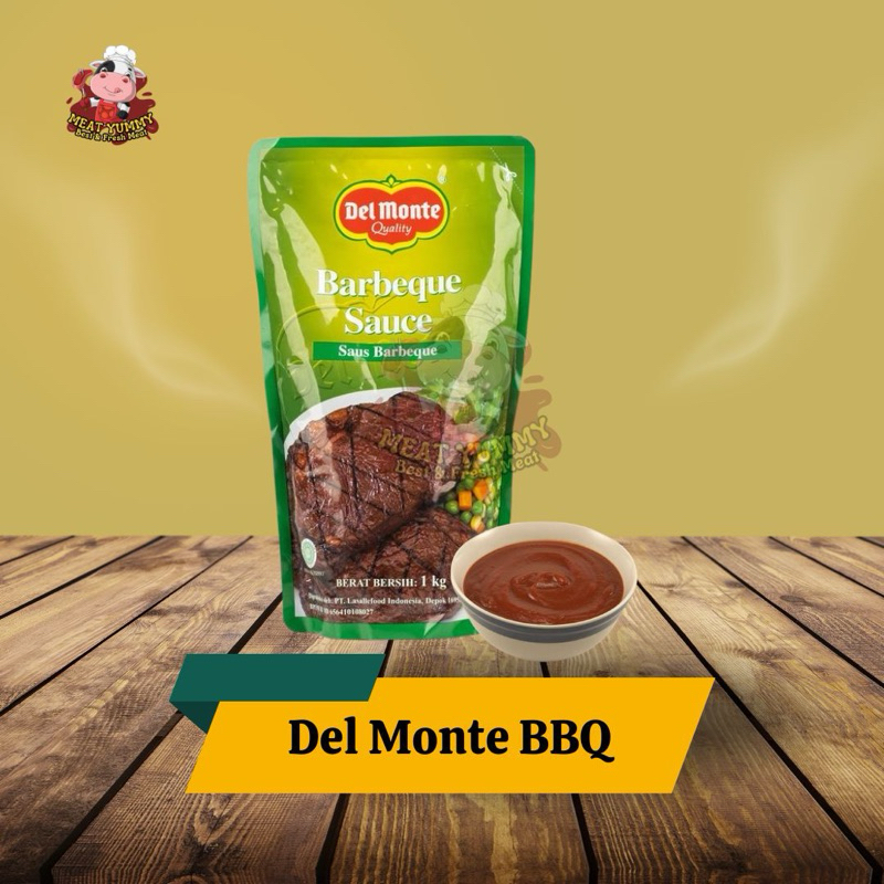 

Del Monte Saus BBQ 1kg