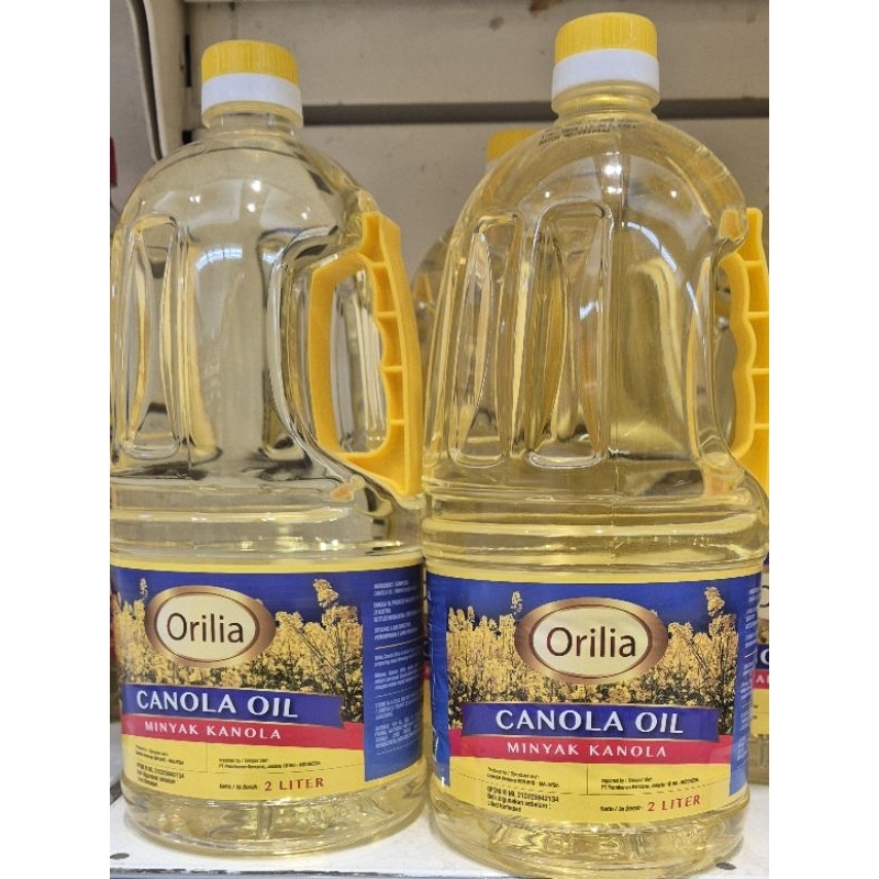 

Minyak Canola ORILIA Canola Oil 2 Liter - HK, RM.