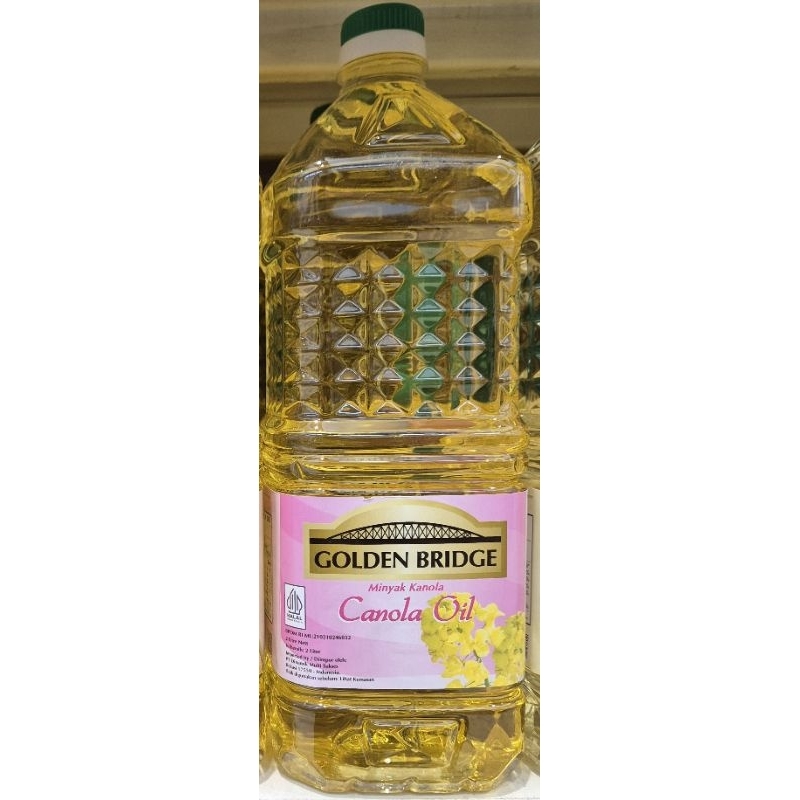 

Minyak Canola GOLDEN BRIDGE Canola Oil 2 Liter - HK.