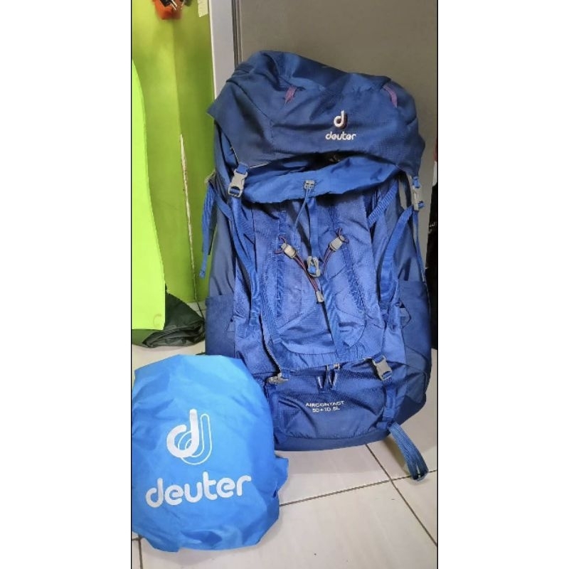 DEUTER AIRCONTACT 50+10SL SECOND