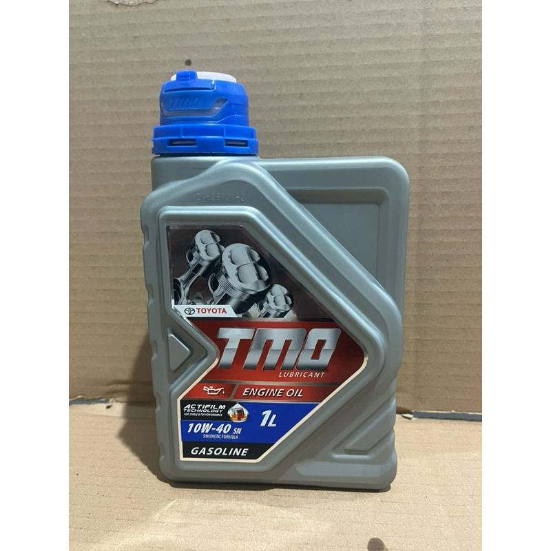 OLI OIL TMO 1 LITER BENSIN PELUMAS OLI MESIN SEMUA MOBIL BENSIN AVANZA XENIA APV GRAND MAX PIC UP