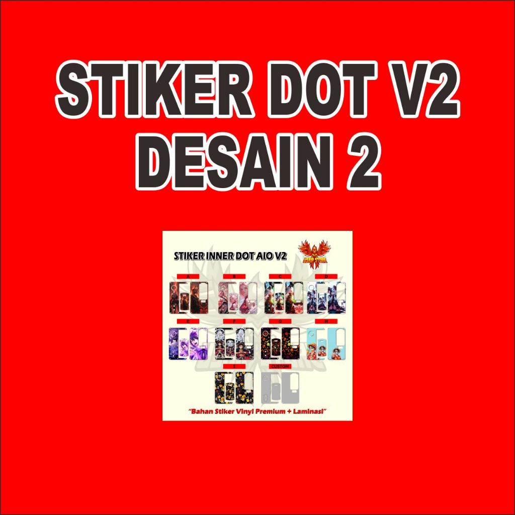

STIKER DDHOOTT PHYY DHUAA DESAIN DUA
