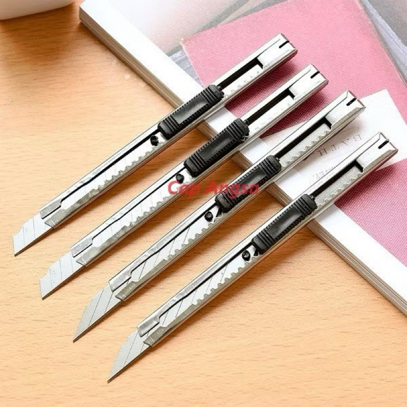 

Plsau Kater Cutter Kuter Small Cuter Kuife Plsau Kuter Kecil Stainless Steel Pemotong Kertas Packing Cutter Bahan Stainless Untuk Pemotongan Harga Murah Terjangkau Original Terlaris New