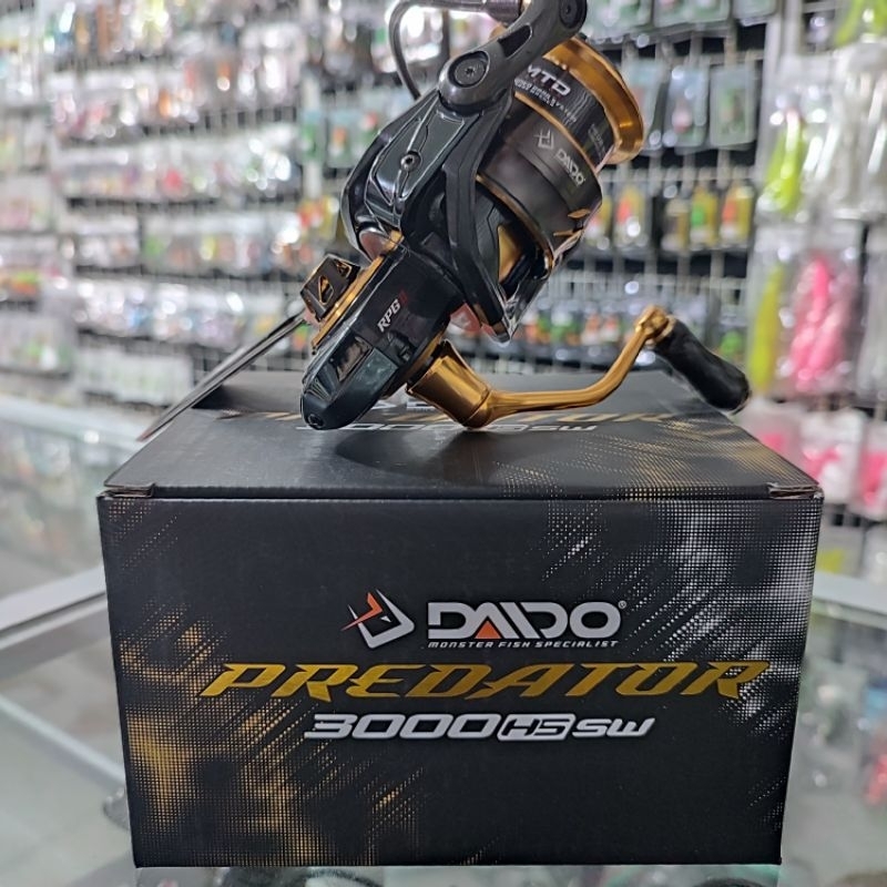 original reel Daido Predator HSSW DURALIUM 1000.2000.3000