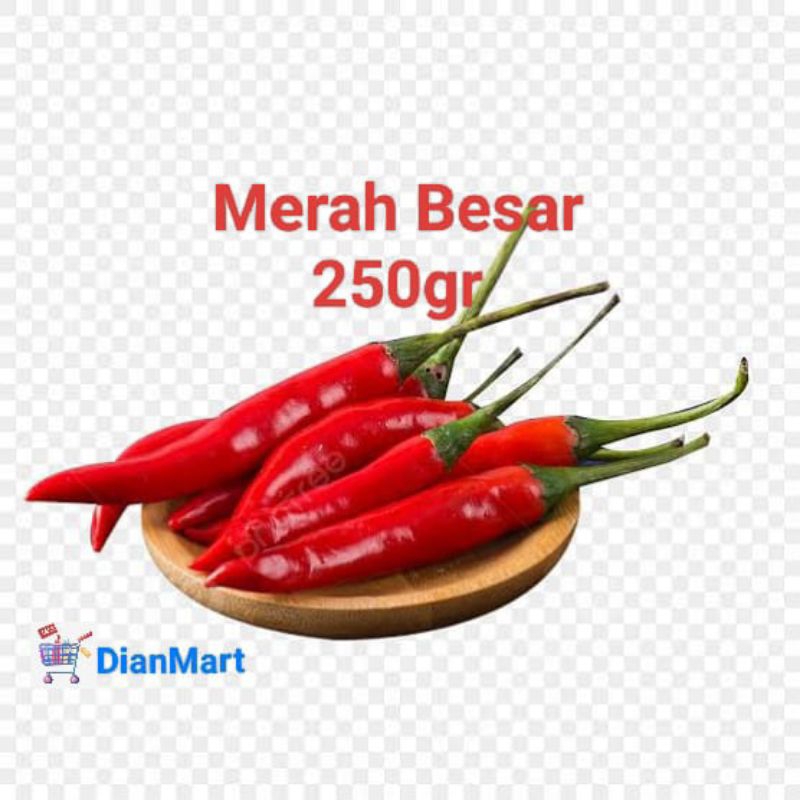

cabai merah besar 250gr
