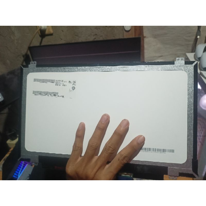 Bahan LCD Nyala Minus 14" 30 Pin ex copotan T440