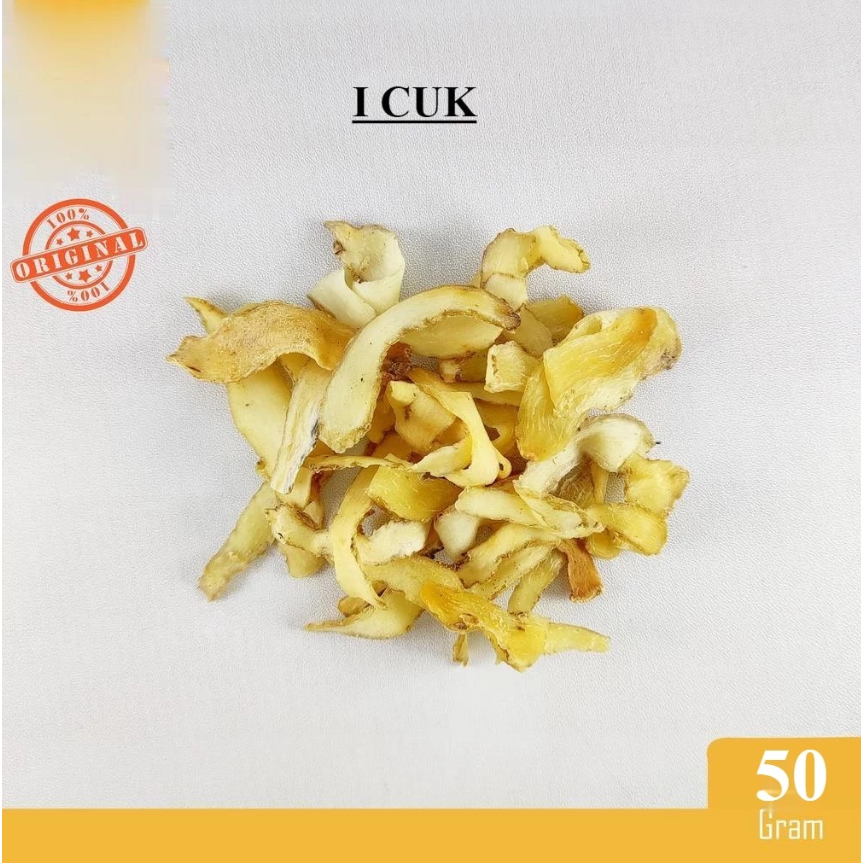 

YU ZHU (50 GRAM) / I CUK / ICUK 玉竹 Kesehatan Paru Paru