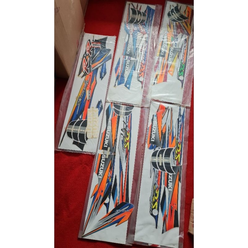 STRIPING SUZUKI SMASH DS OROGINAL