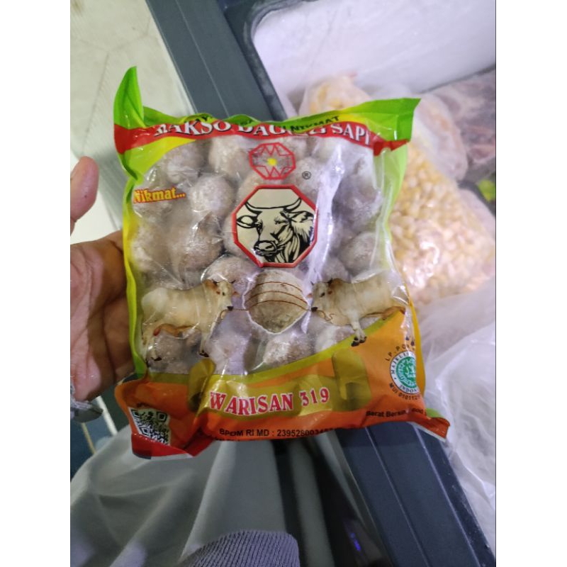 

Bakso Warisan 319 Urat Isi 50