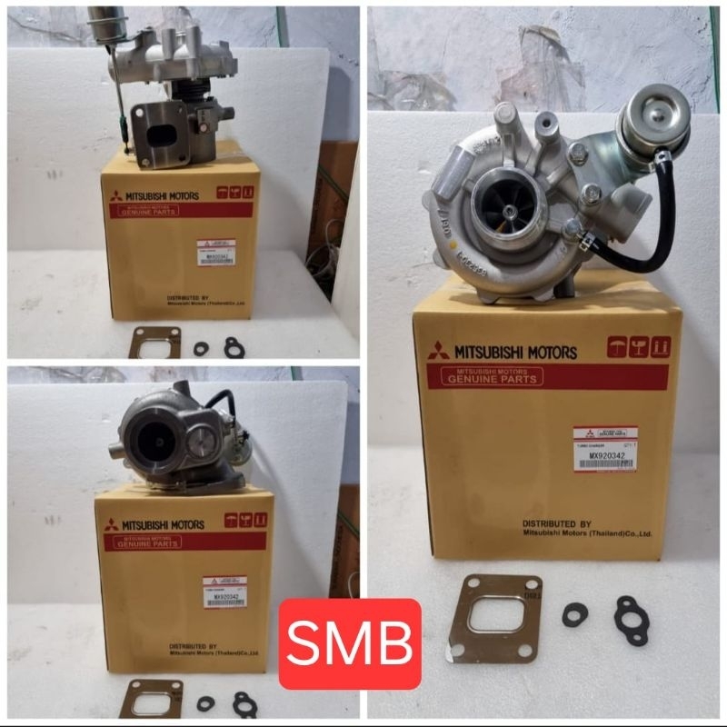 Turbo Charger. PS125TURBO HDX