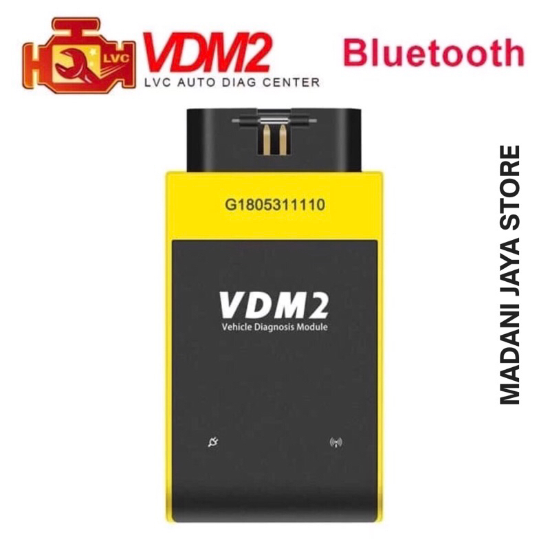 UCANDAS VDM2 Full system V5.2 Bluetooth OBD2 VDM II Android Bluetooth
