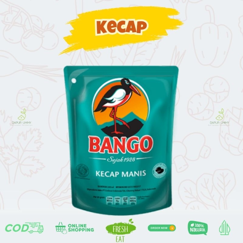

BANGO • Kecap Bango reffil 280g