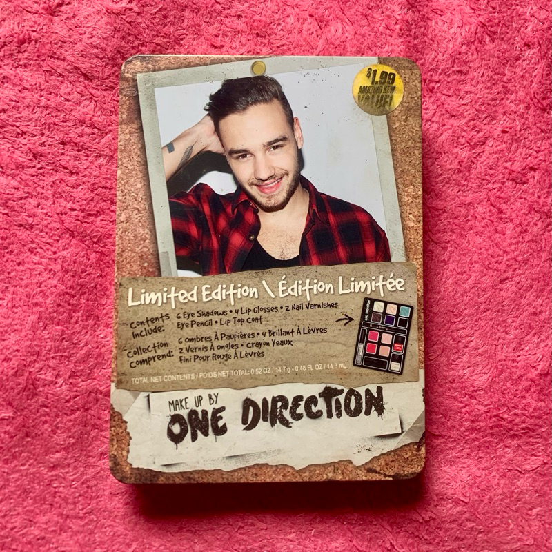 OFFICIAL MAKE UP BY ONE DIRECTION 1D LIMITED EDITION (LIAM PAYNE EDITION) CD ALBUM MERCHANDISE PRELO
