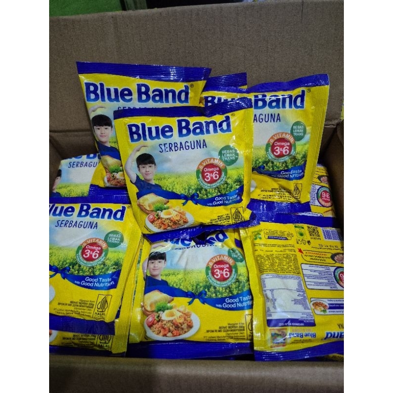 

blue band saset serbaguna 200 gram kemasan pabrik termurah