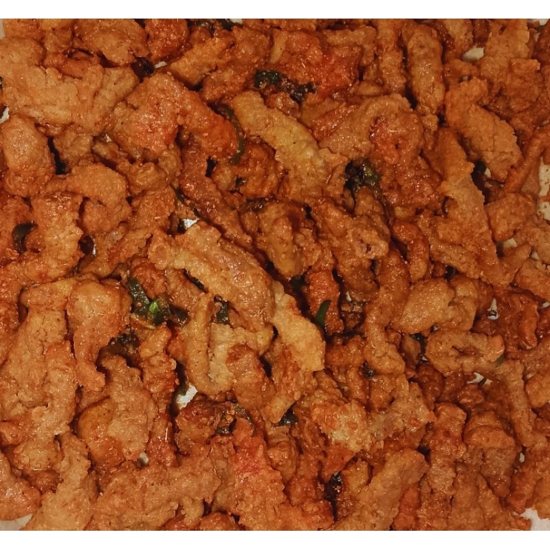 

Usus ayam Crispy/Kripik usus cikruh Bandung special daun jeruk original dan pedas 250 gram,500 gram,dan 1 kg