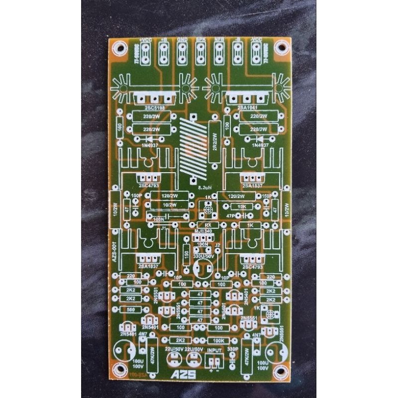 PCB Power Amplifier 1500W Yiroshi Mono
