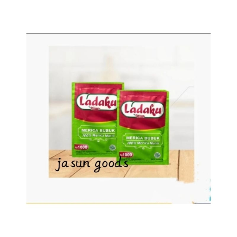 

LADAKU MERICA BUBUK PENYEDAP RASA 3O GR