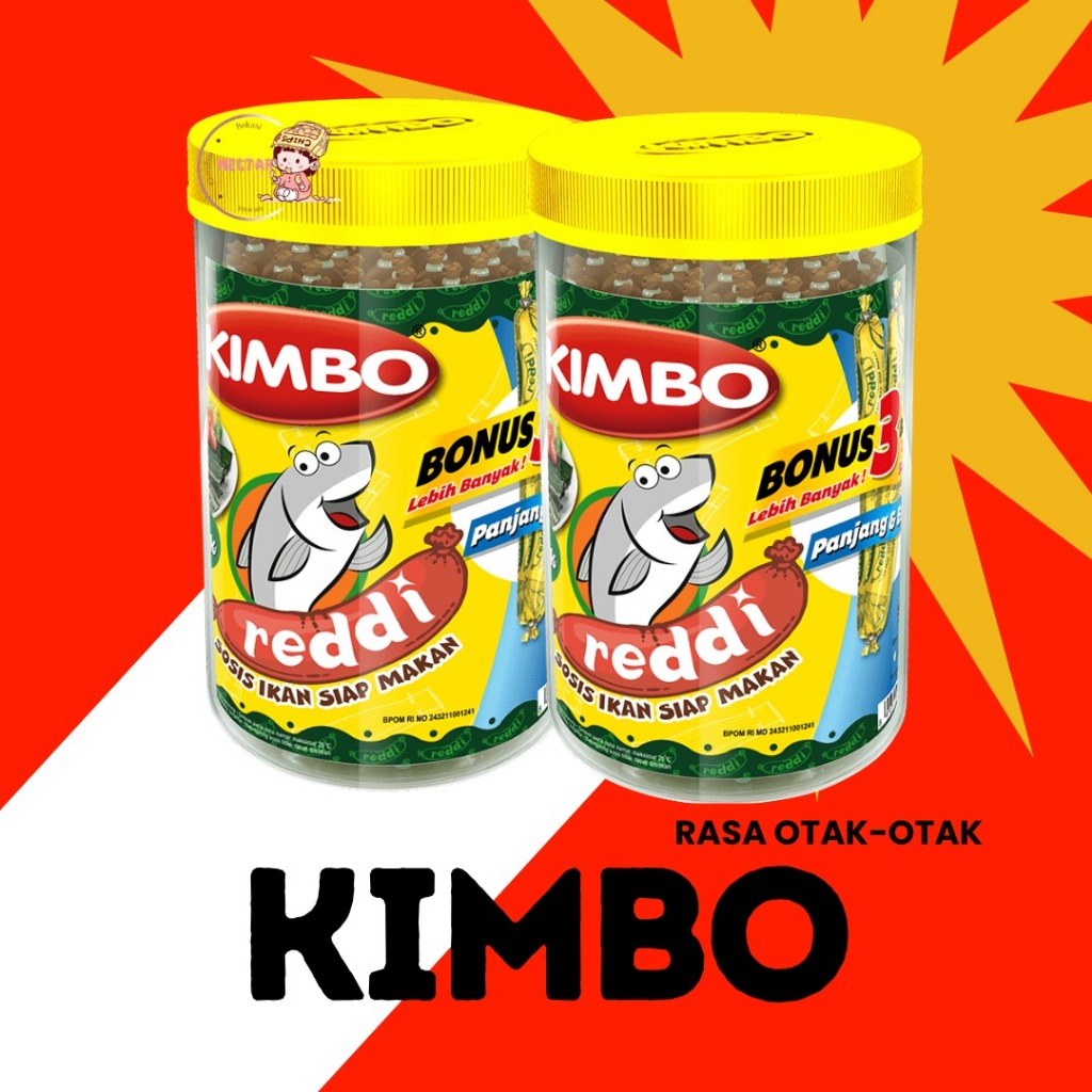 

Kimbo Sosis (26pcs/1toples)