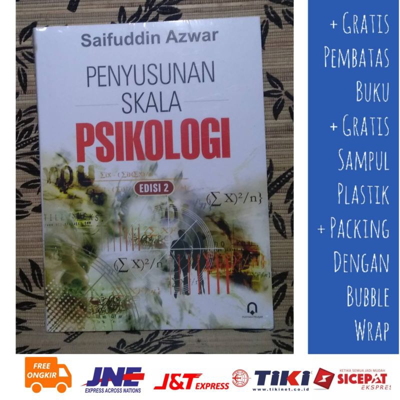 Penyusunan Skala Psikologi - Saifuddin Azwar