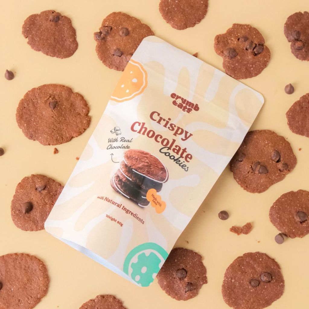 

Crumb Eats - cookies cripsy - cookies kering - coklat crispy - cookies cripsy chocolate