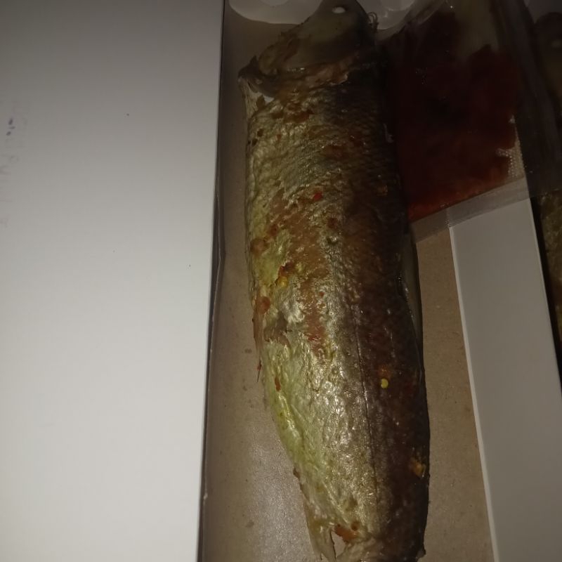 

OTAK-OTAK BANDENG FULL DAGING (JUMBO)+SAMBEL LAMONGAN