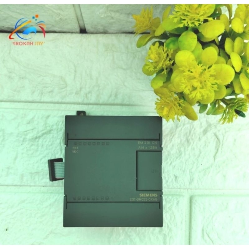PLC SIEMENS 231-0HC22-0XA8 EM 231 CN AΙΑ × 12 BIT 6ES7 231-0HC22-0XA8