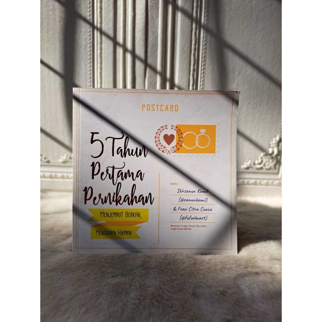 Buku 5 Tahun Pertama Pernikahan