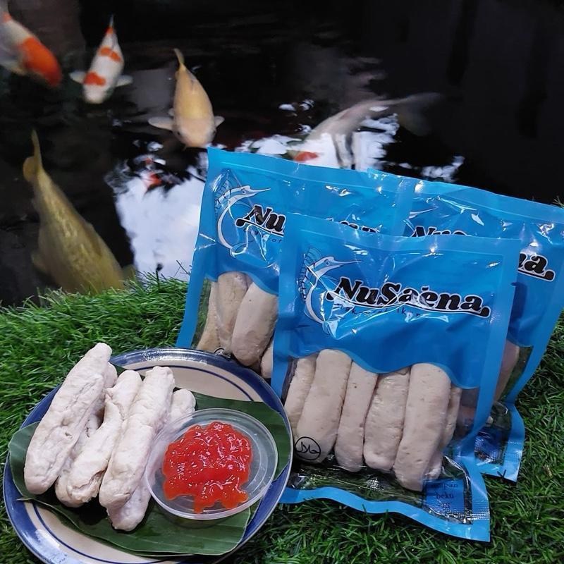 

Isi 50 Otak-Otak Ikan Tenggiri Mentah Fresh Nusaena Renyah dan Gurih Frozen Food Cemilan Enak
