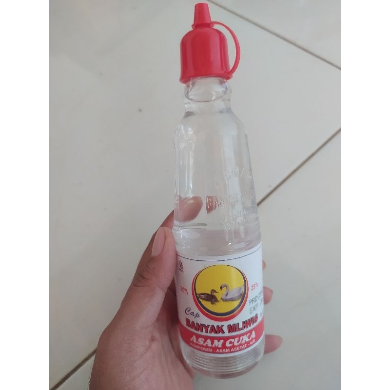 

Asam Cuka Cap Banyak Mliwis 250 ml