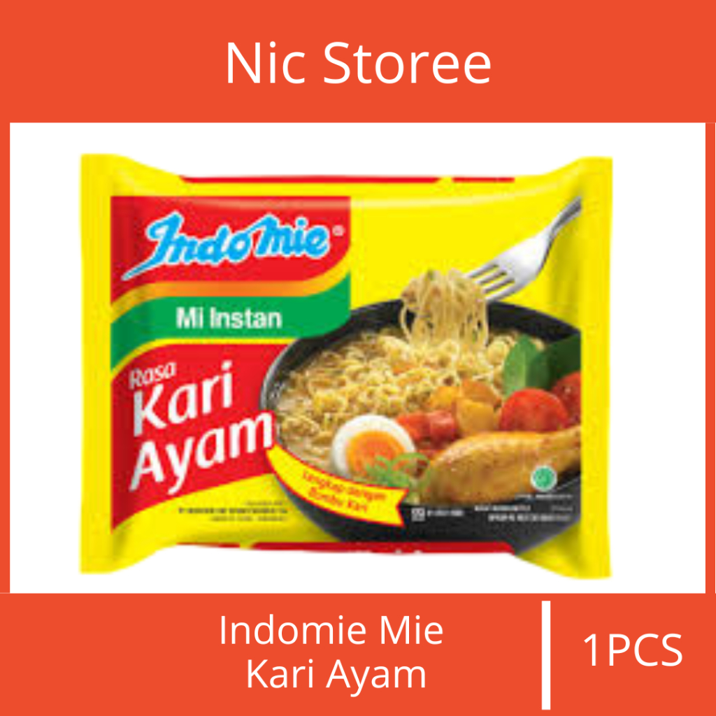 

Indomie Mie Instan Kari Ayam