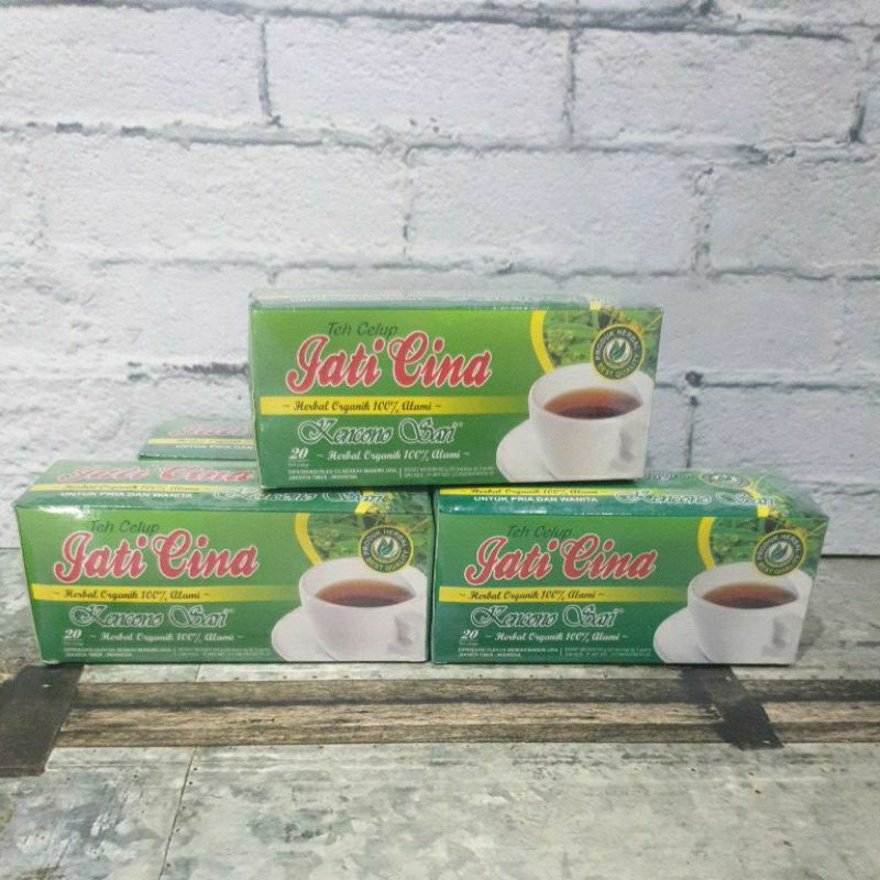 

Teh Celup Daun Jati Cina