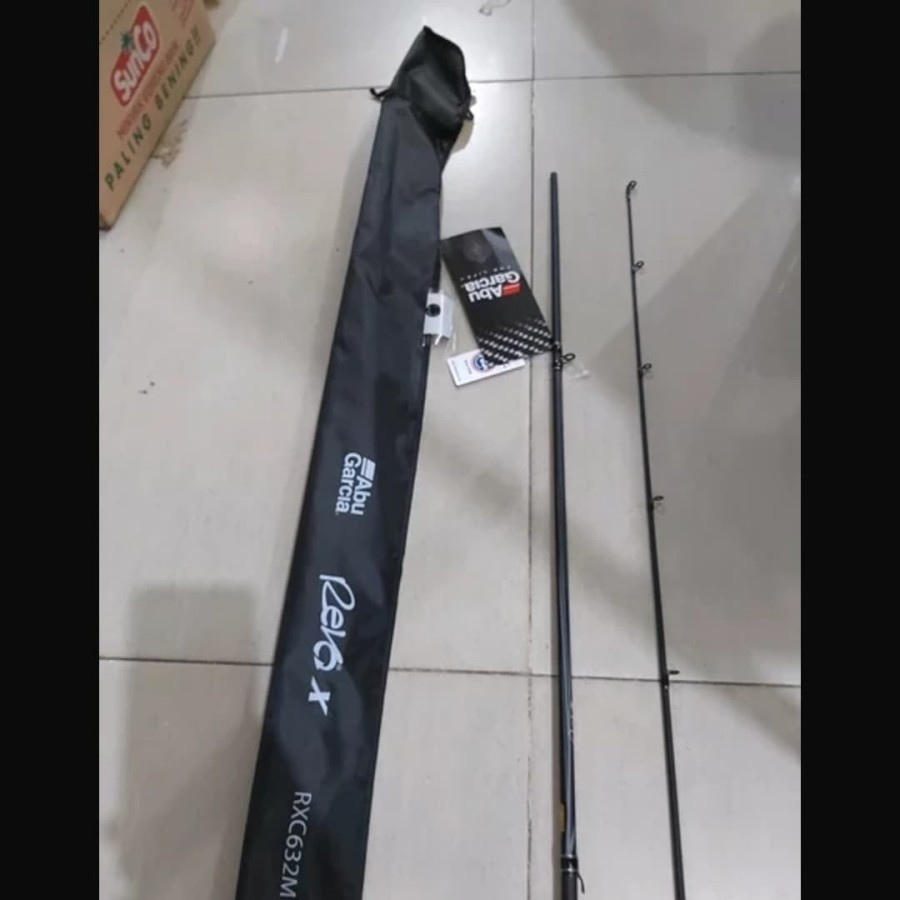 Joran Pancing Abu Garcia Revo rxc 632 ma Joran bc Bait Casting 190 cm